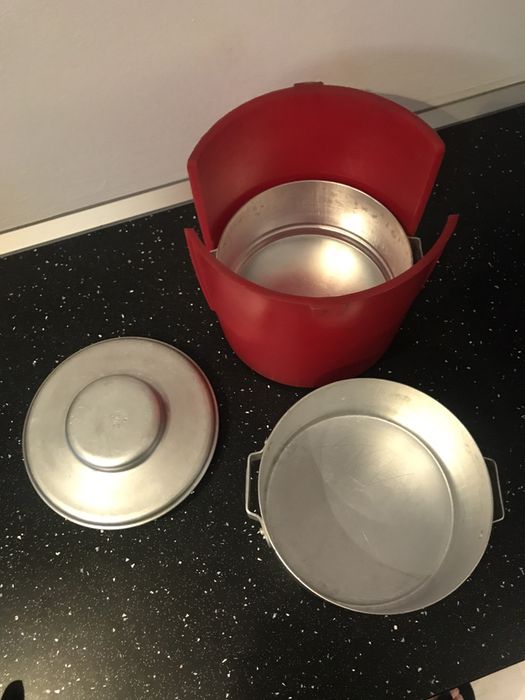 Канчета за храна; Лот за подправки + подарък