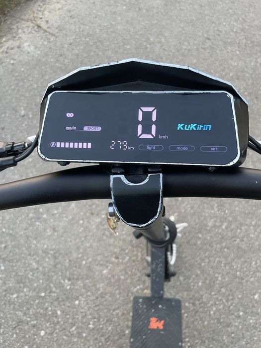 Kukirin g2 279 km
