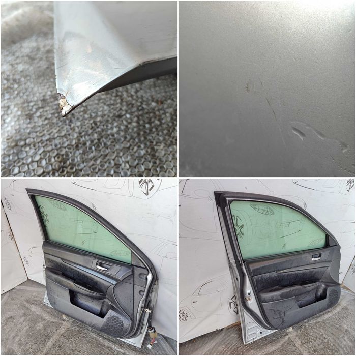 Ușă Față Stânga Subaru Legacy Break Gri 60009AJ0319P 2009 / [2007-2009] / (12G)