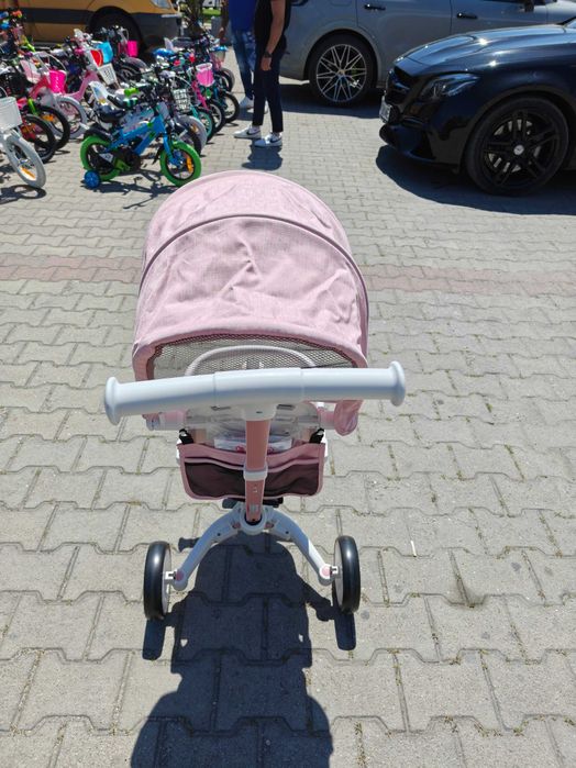 BYOX Детска триколка COMPACTO 4в1 розов