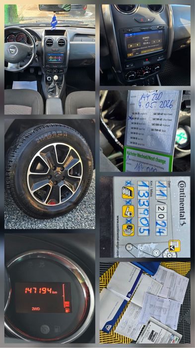 Dacia Duster 4x4 Diesel Euro 6 fara adblue Recent Adusa