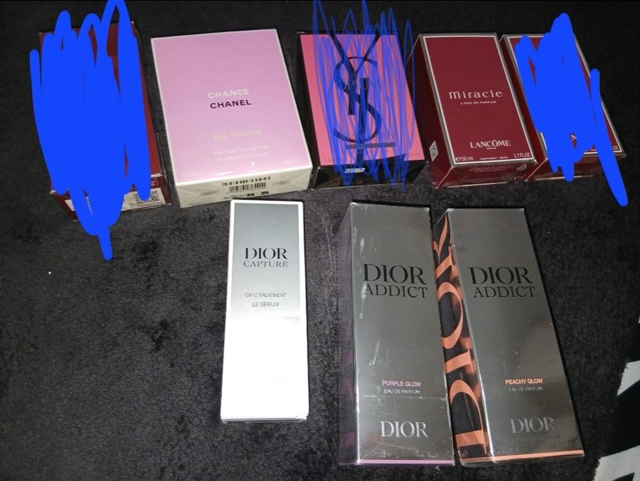Vand  Dior Joe Malone