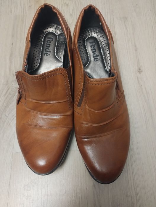 Обувки естествена кожа
