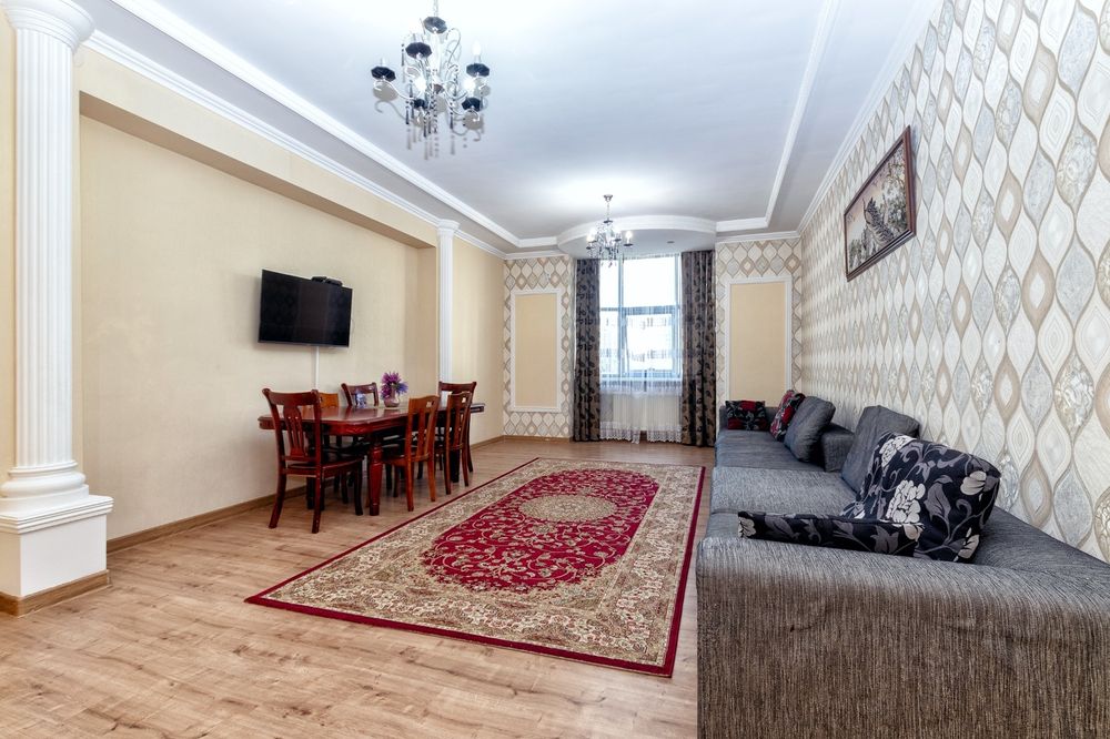 Просторная трёшка улица Кенесары