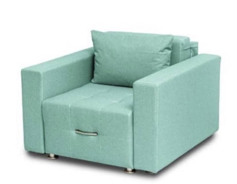 Кресло-кровать бирюзовый