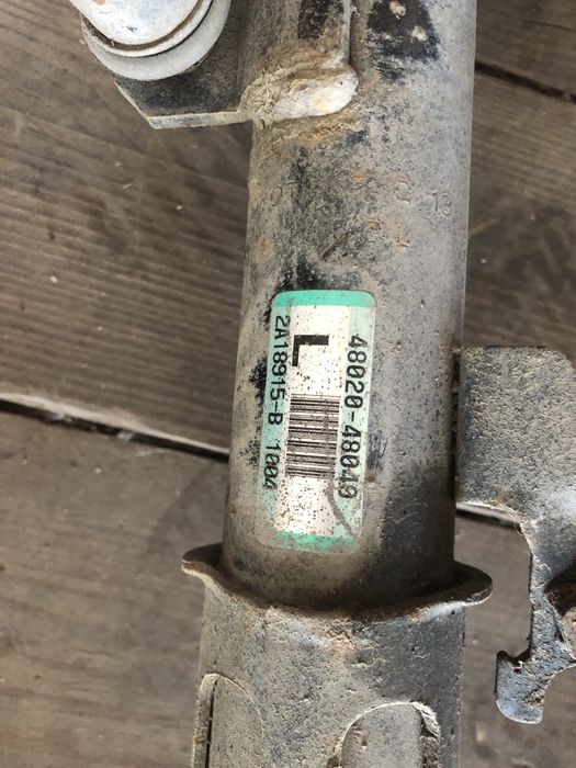 Задна лява въздушна въглавница Lexus RX 300/ 2004 година