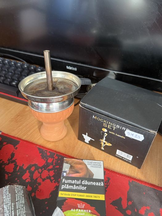 Narghilea - Kaya shisha - 65cm