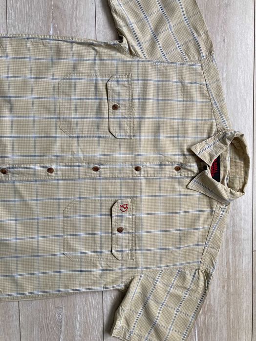 FjallRaven Fjall Raven cheked shirt мъжка риза размер L / XL