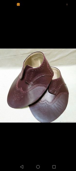 Oyoq kiyim zagatovkasi tikamiz