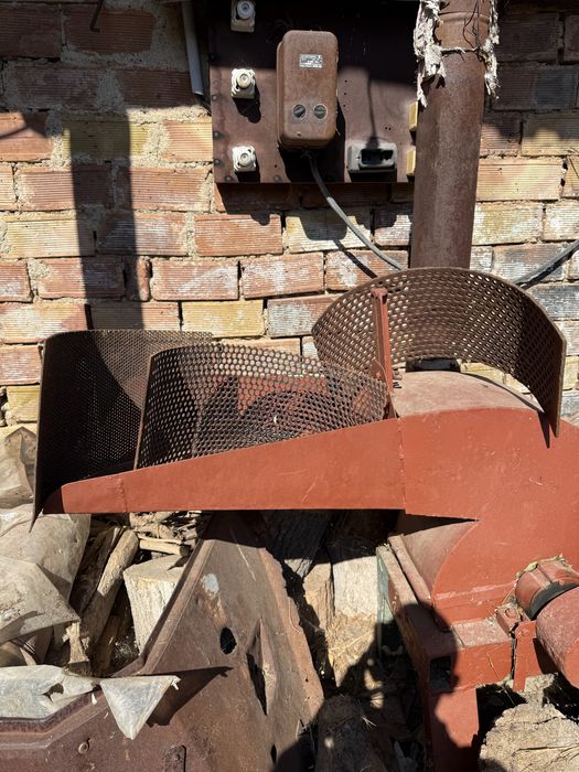 Фуражомелка / ярмомелка – 32 чука