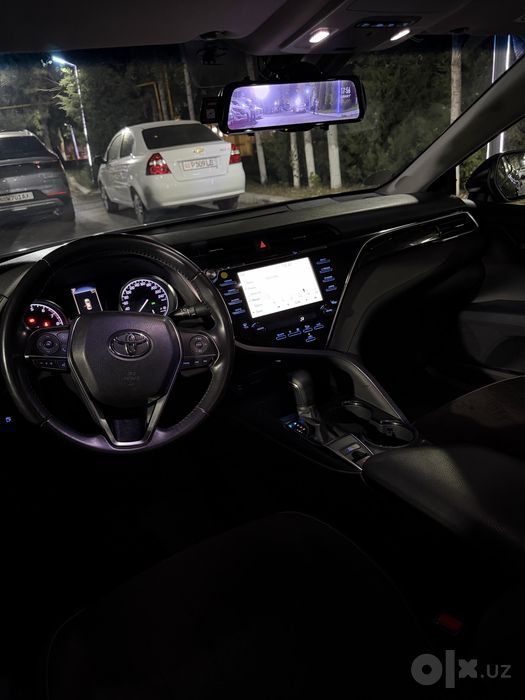 Toyota Camry 70 Yaponka