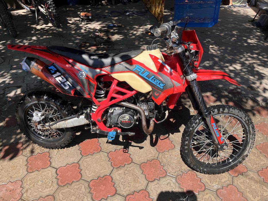 Zuumav f4 мотор педа 125