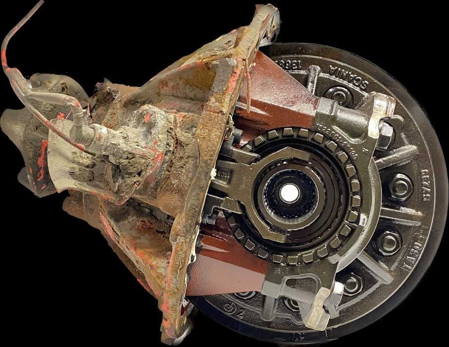 grup diferential r660 4,22 scania / piese camioane second si noi