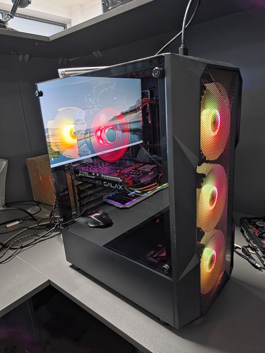 Core i7 gaming komp 6700 tosh 3.40 ghz