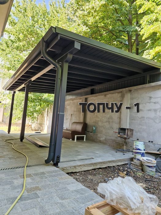 Навес Барбекю Беседка