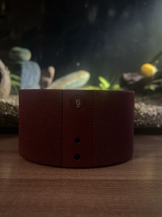 Станция-Мини Яндекс Бордовая