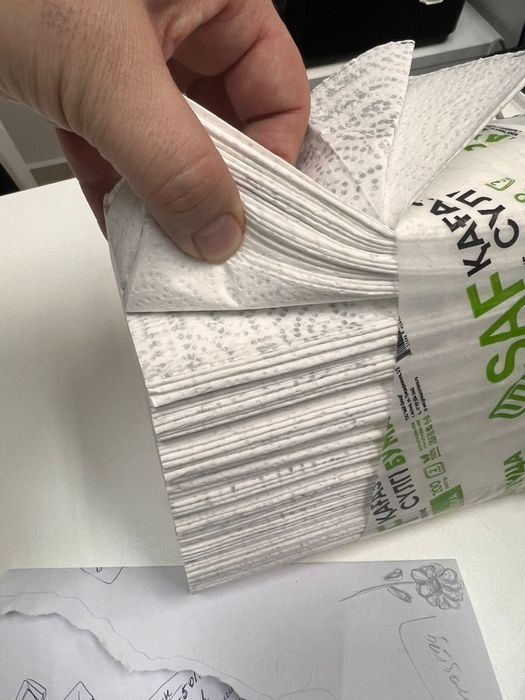 Салфетки, туалетная бумага