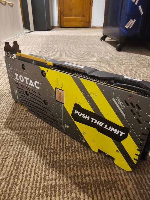 Zotac 1070ti 8Gb 3fan, excellent!