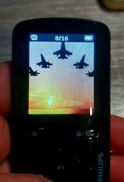 MP4 Player Philips GoGear Vibe 4GB