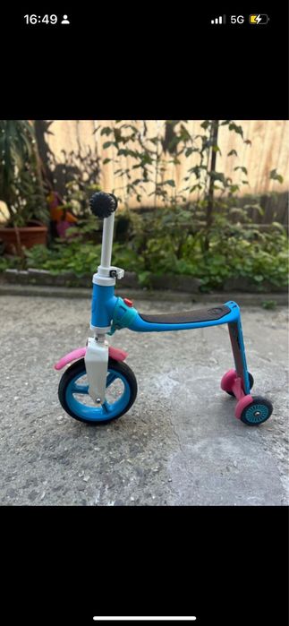 Bicicleta/Trotineta Scott and Ride unisex copii