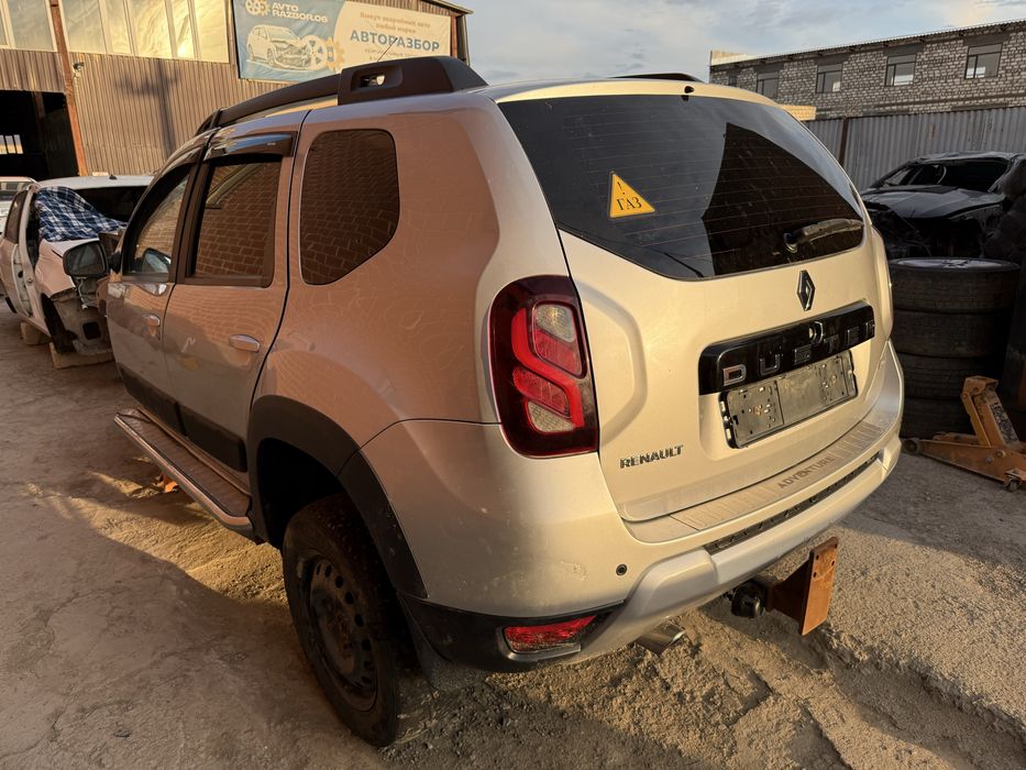 Разбор рено дастер 2019 2 обьем