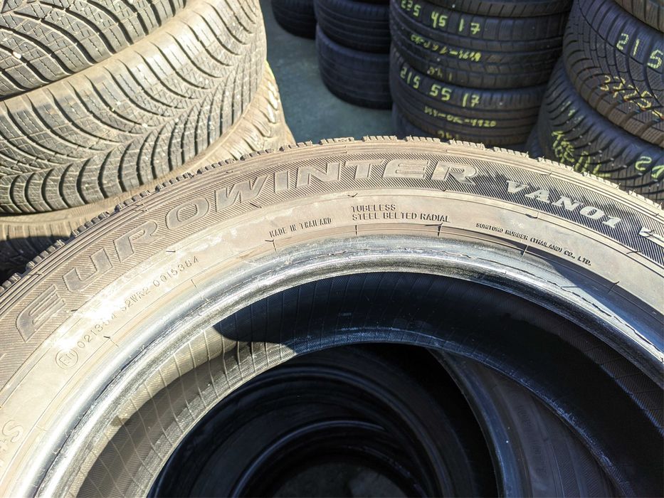 2бр Зимни гуми за бус 215 60 17 С - Falken