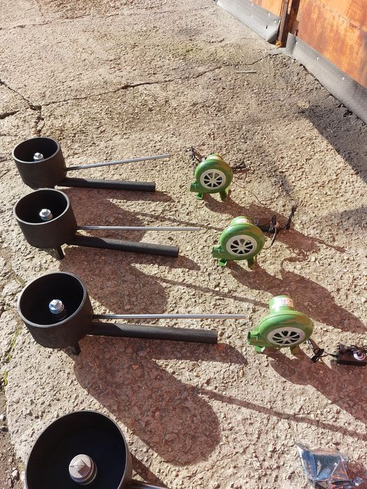 Горелка за отработено масло от 10 до 80 киловата