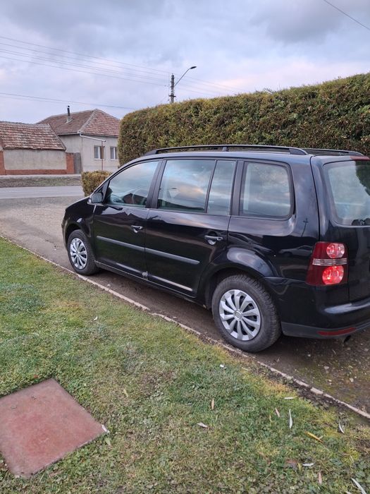 Volkswagen touran 2008 inmatriculat 5 locuri