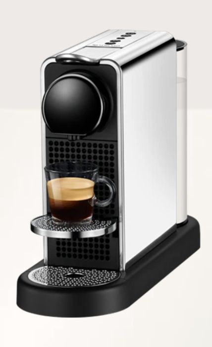 Nespresso Espressor CitiZ Platinum C140 Stainless Steel 510 RON Nou