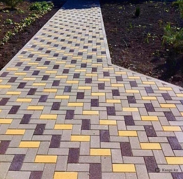 Укладка брусчатка