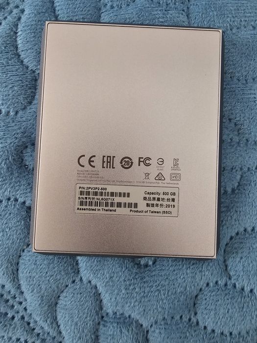 Lacie seagate ssd extern impecabil 500gb