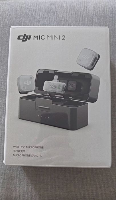 Dji mic mini 2 срочно