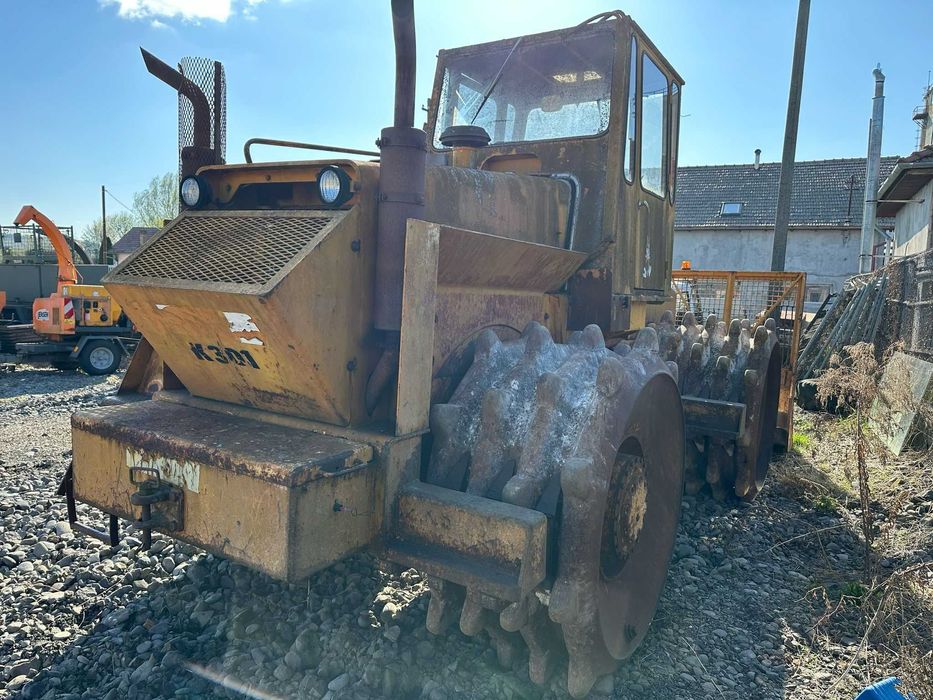 Compactor Bomag K301 pt rampa de gunoi