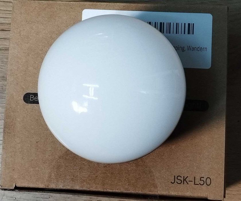 LED къмпинг лампа с акумулаторна батерия - преносима външна лампа