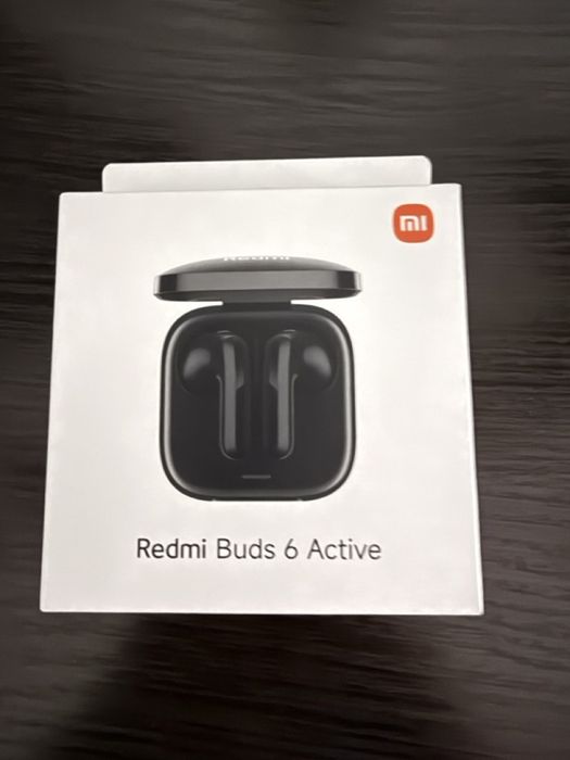 Продам Redmi buds 6 active Новые!