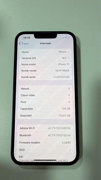 IPHONE 13 128 GB