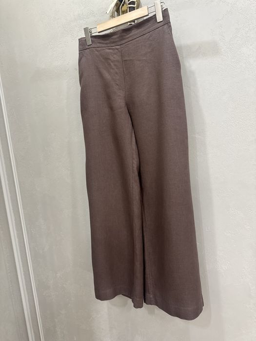 Брюки женские лен