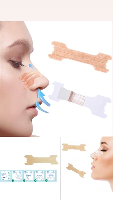Лепенки за нос подобряващи дишането и против хъркане