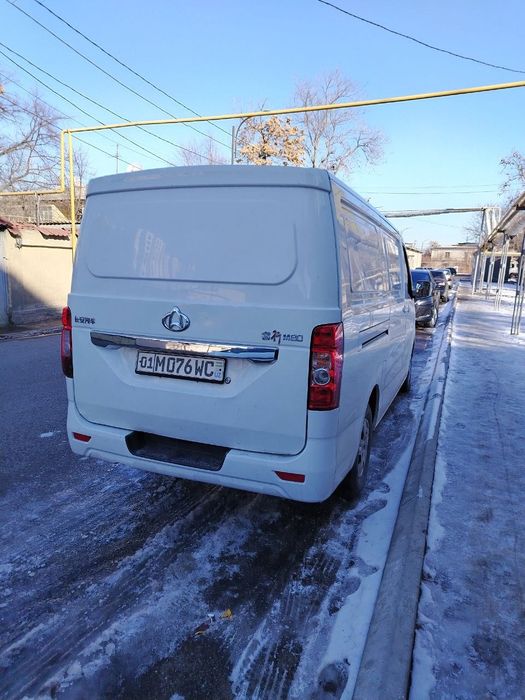 Чанган фургон сухой аренда