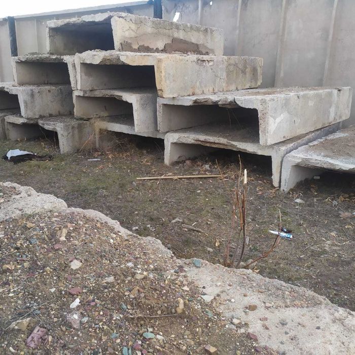 железобетонные лотки