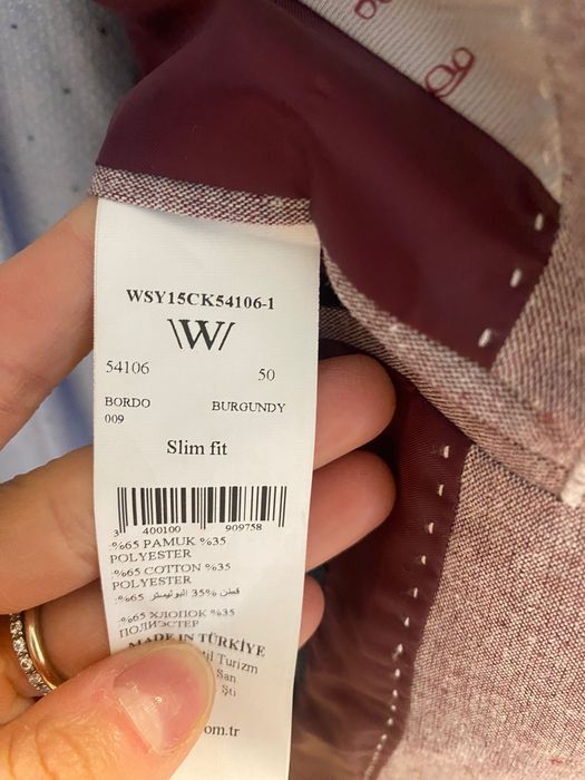 Vand set sacou si camasa de bărbați D’S DamatClassic