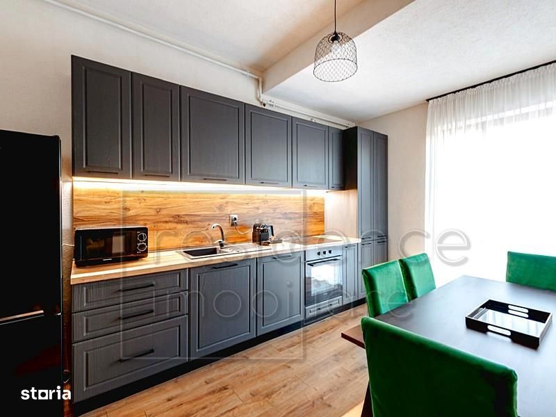 Apartament deosebit, 3 camere, Centru, zona NTT Data+Garaj — fotografia 3