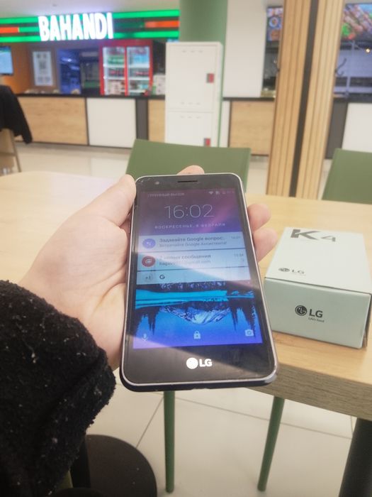 Телефон LG K4 LTE