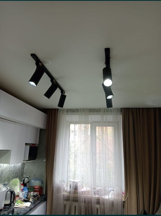 Натяжные потолки