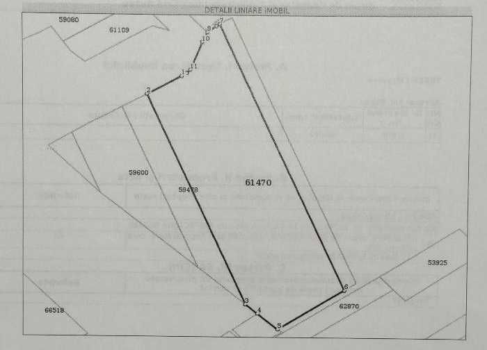 Teren 46.000 mp in intravilanul Municipiului Buzau, zona Verguleasa
