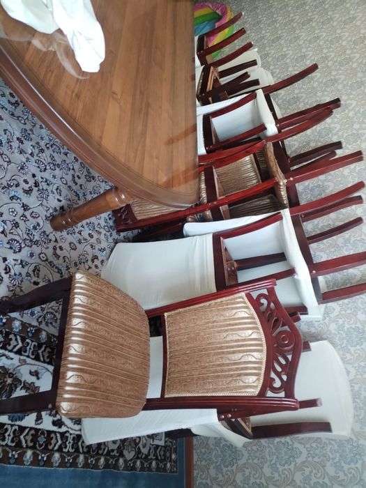 Стол стулья сатылады