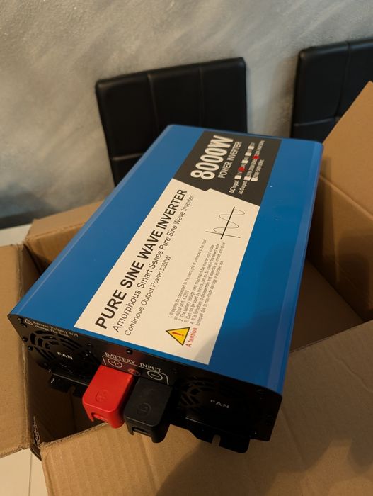 Invertor 24V  8000W
