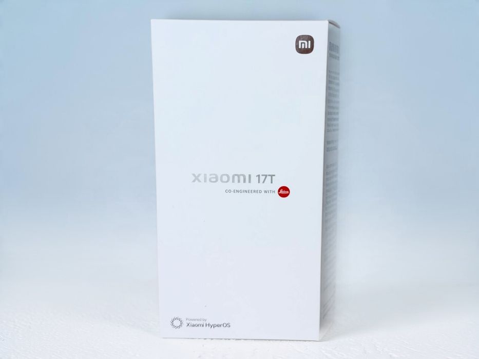 Xiaomi 17T 5G 256GB 12RAM Violet ЧИСТО НОВ! Неразпечатан! 2г. Гаранция!