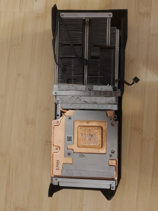 Cooler Gigabyte Aorus RTX 3070 Ti Master