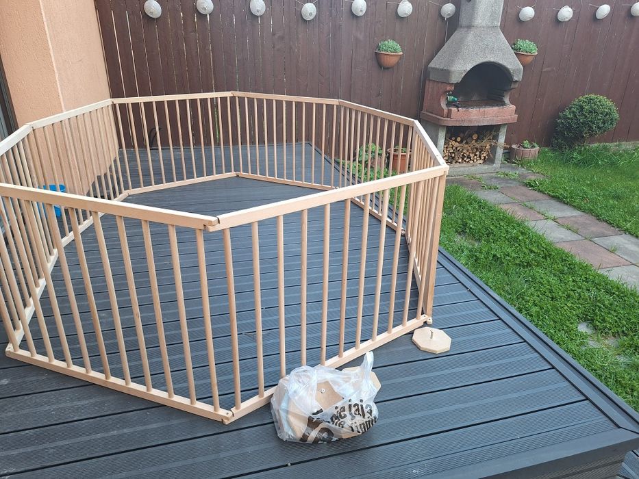 Tarc copii lemn 8 piese